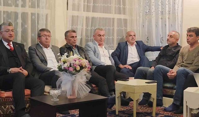 Kütahya'da merhum ressam Ahmet Yakupoğlu'nun evinde Ahi Gecesi düzenlendi