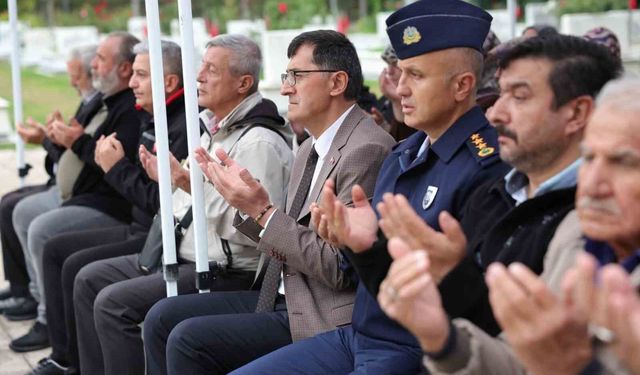 Kütahya'da şehitler ve gaziler yâd edildi