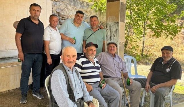 Sülye Şehitler Mahallesi'nde birlik ve beraberlik hayrı geleneği