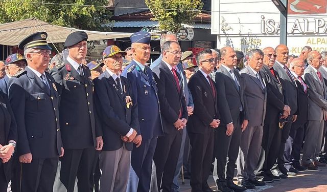 Tavşanlı'da 19 Eylül Gaziler Günü törenle kutlandı