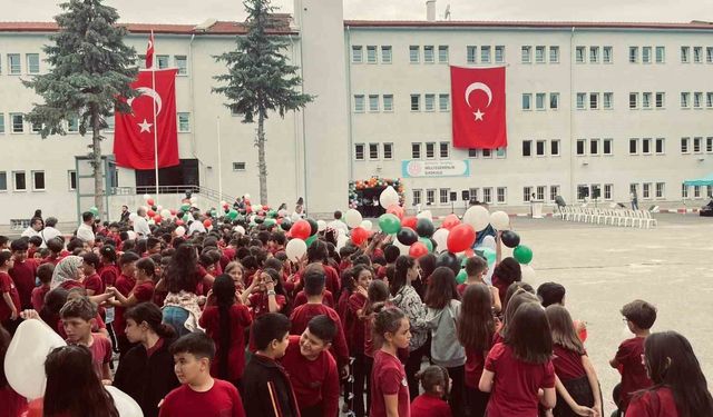 Tavşanlı'da İlköğretim Haftası coşkuyla kutlandı