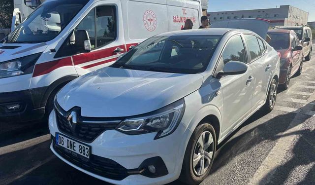 Tavşanlı'da zincirleme trafik kazası; 4 yaralı