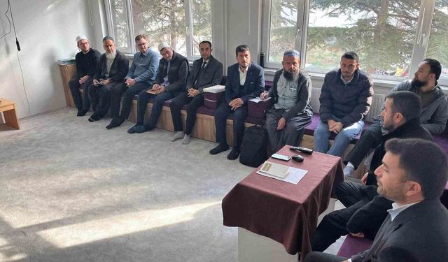 Altıntaş'ta vaaz becerilerini geliştirme kursu başladı