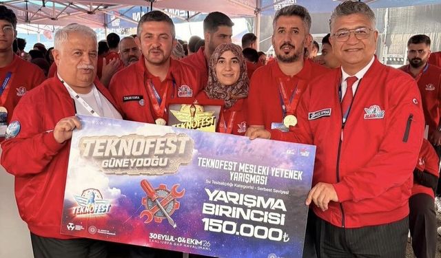 DPÜ HİLAL Takımı, TEKNOFEST 2026'da Türkiye birincisi oldu