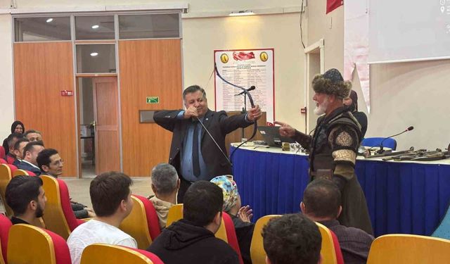 DPÜ Tavşanlı Meslek Yüksekokulu'ndan tarihi ve kültürel etkinlik