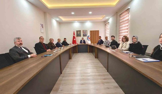 Hisarcık'ta Çocuk Koruma ve Kadına Yönelik Şiddetle Mücadele toplantısı