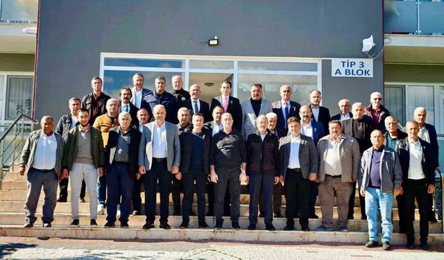 Hisarcık'ta Muhtarlar Günü kutlandı
