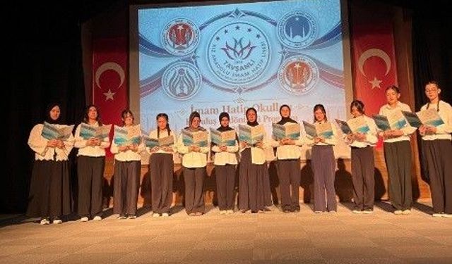 İmam Hatip Okullarının Kuruluş Yıl Dönümü etkinlikleri