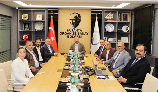 Kütahya OSB ile meslek lisesi arasında itfaiyecilik iş birliği