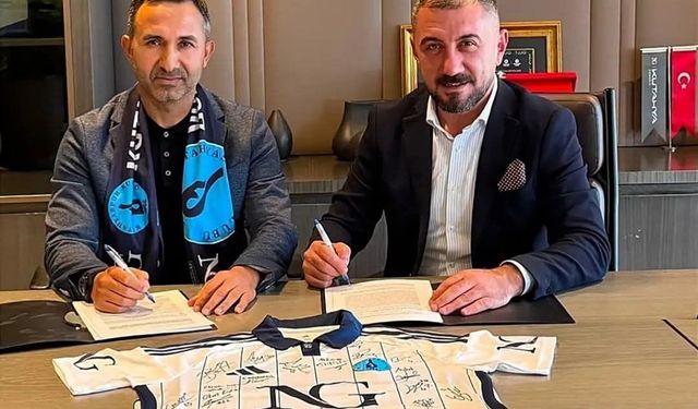 Kütahyaspor'un yeni teknik direktörü Ahmet Cingöz oldu