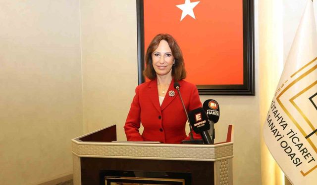 KUTSO'da Esin Güral Argat yeniden başkan seçildi