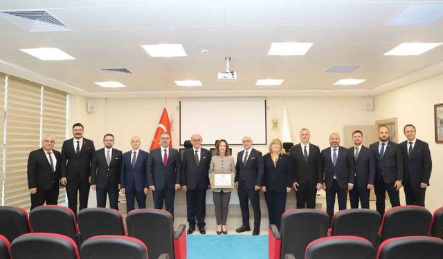 KUTSO'da yeni dönemin görev dağılımı belli oldu