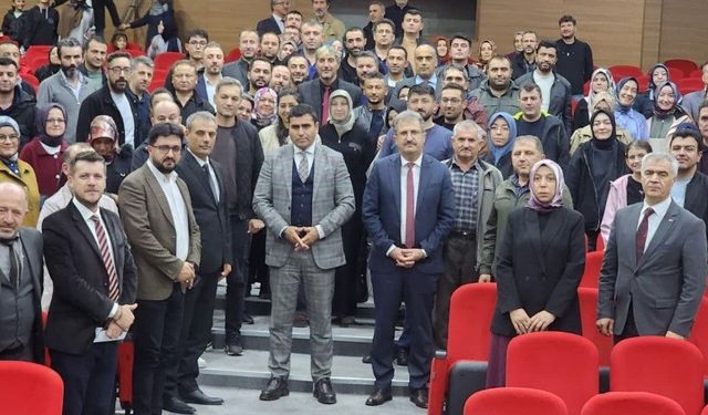 Tavşanlı'da velilerle eğitim buluşması
