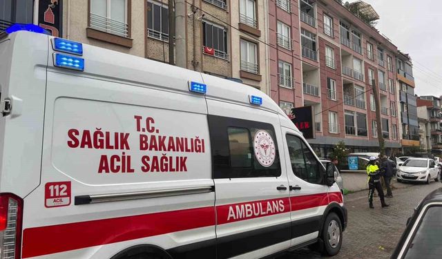 Tavşanlı'da yayaya motosiklet çarptı: 2 yaralı