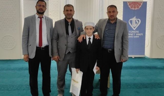 Tavşanlı'dan Denizli'deki yarışmada bölge derecesi