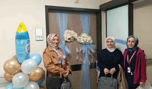 Yenidoğan bebekler ve aileleri yalnız bırakılmıyor