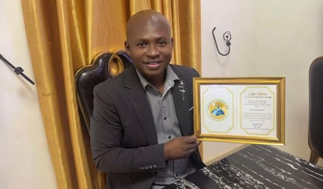 Akif Manaf Sağlık ve Barış Ödülü Sierra Leone’de