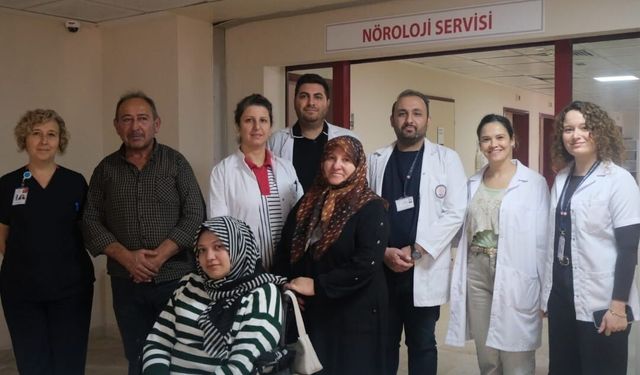 Kütahya’da Risdiplam tedavisi ilk kez başlatıldı
