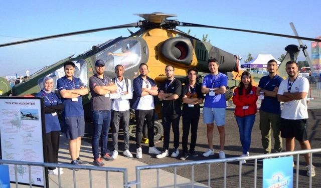 DPÜ Takımları Teknofest İzmir’de