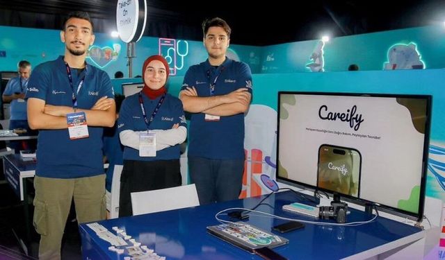 DPÜ CAREIFY Teknofest’te üçüncülük elde etti