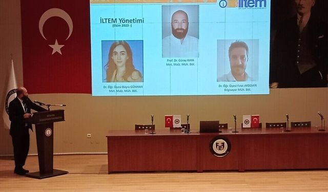 DPÜ’de İLTEM bilgilendirme toplantısı