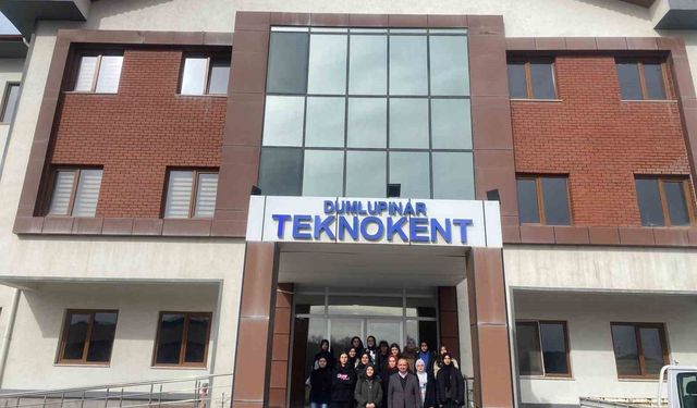 Kütahya’da lise öğrencileri Teknokent’i keşfetti