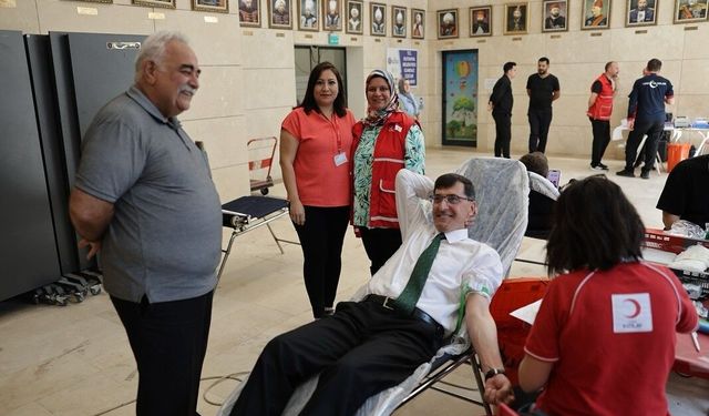 Kütahya Belediyesi’nde kan bağışı etkinliği