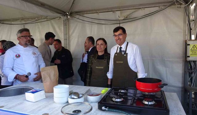 1. Kütahya Gastronomi Yarışması’nda final heyecanı