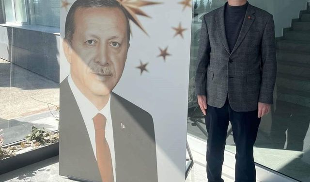 AK Parti Kütahya Merkez İlçe Başkan adayı Murat Afşar Ünal