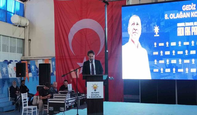 Başkan Osman Yılmaz’dan kongre sonrası teşekkür mesajı