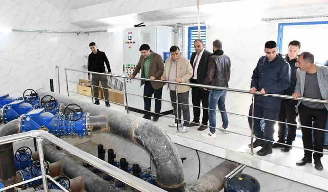 Emet’te su arıtma tesisi faaliyete geçti