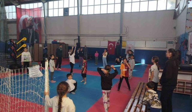 Gediz’de yetenek taraması gelişim eğitimleri başladı