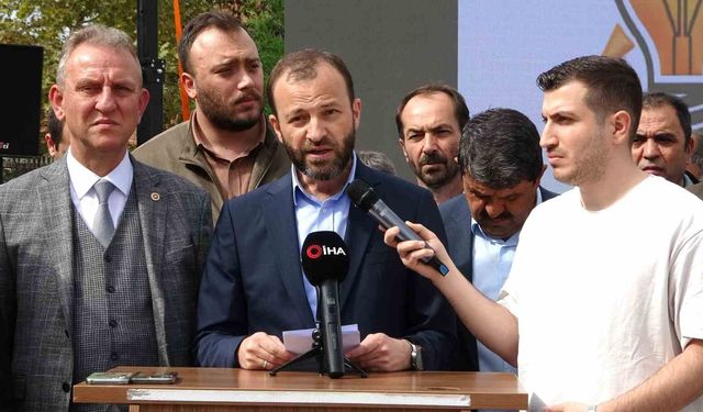Kütahya’da İsrail’e tepki açıklaması: "İsrail durdurulmalı, Netanyahu hesap vermelidir"