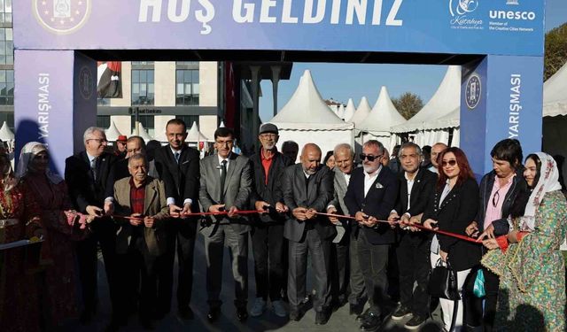 Kütahya’da ’yerel kültür sanat ve zanaat günleri’ coşkusu