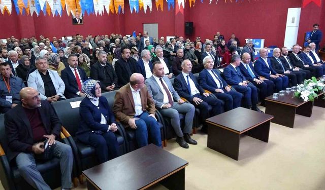 Murat Afşarünal, AK Parti Kütahya Merkez İlçe Başkanı oldu
