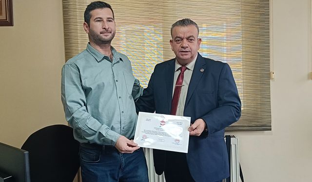 Anadolu Birliği Partisi Kütahya İl Başkanı Ahmet Güçlü oldu