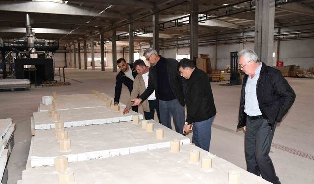 Başkan Koca, “Emet - Hisarcık Orta Ölçekli OSB ilçe ekonomisine olumlu katkılar sunacak”
