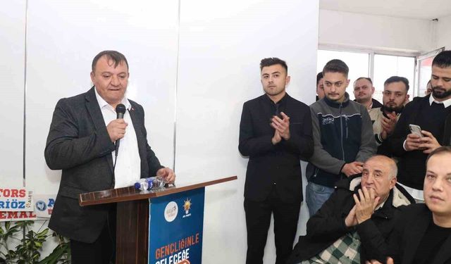 Hisarcık AK Gençlik’te yeni başkan Mustafa Çalışkan
