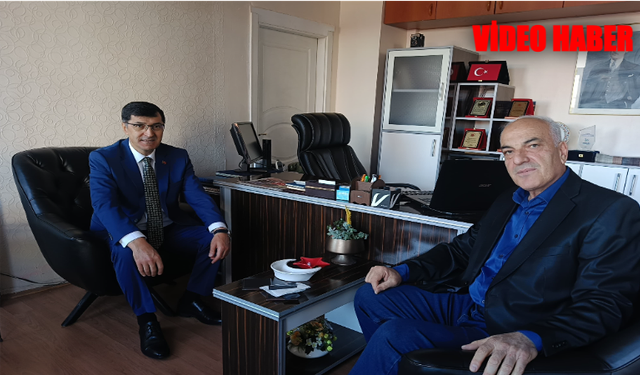 Kütahya Belediye Başkanı Eyüp Kahveci açıklamalarda bulundu
