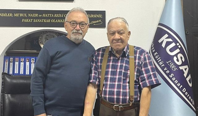 Kütahya’da 40 yıllık sanata Bakanlık takdiri
