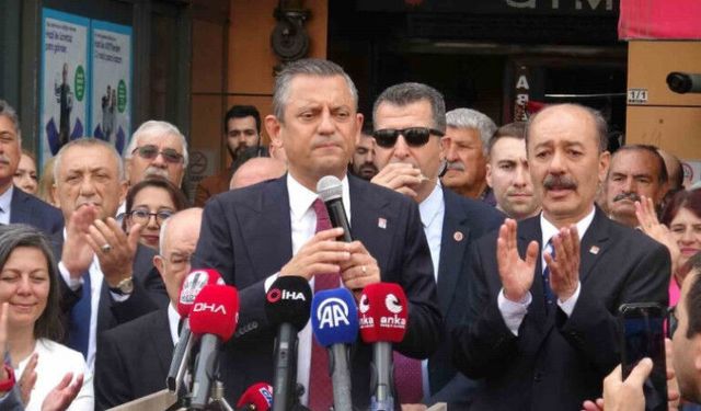 CHP erken seçim istiyor