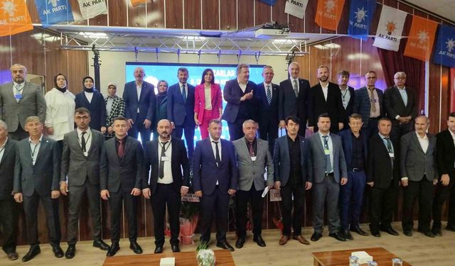 Pazarlar AK Parti’de yeni başkan Mehmet Ali Özdemir