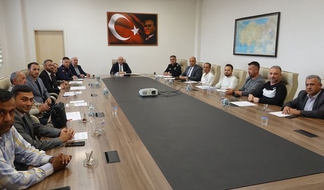 Tavşanlı İlçe Spor Güvenlik Kurulunda kararlar alındı