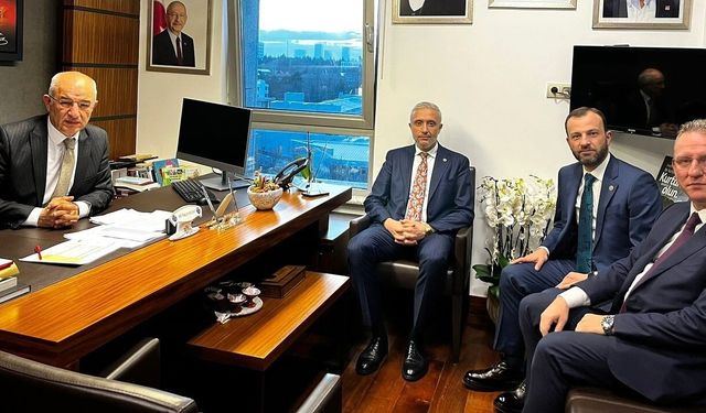 AK Parti milletvekillerinden Ali Fazıl Kasap’a taziye ziyareti