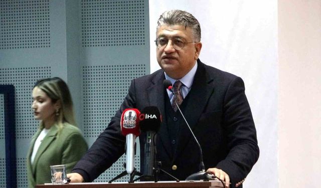 DPÜ Rektörü Kızıltoprak: "Biz, Suriye’nin öğretmenlerini yetiştirmeye talibiz"