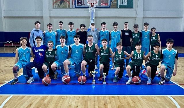 Kütahya Belediyespor’un U16 takımları şampiyonada göz doldurdu