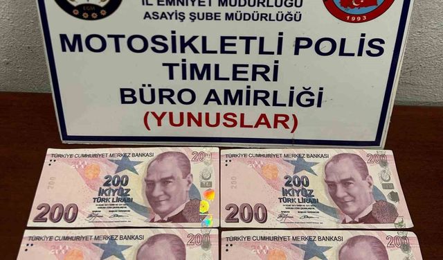 Kütahya Çiniciler Çarşısı’nda sahte para operasyonu: 2 gözaltı