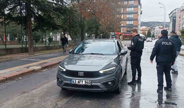 Kütahya Emniyet Müdürlüğü’nden "Türkiye Güven Huzur" uygulaması