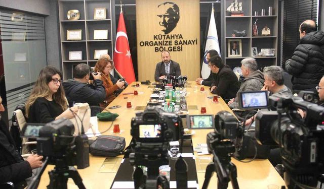 "Kütahya OSB’yi modern, çevre dostu ve yenilikçi bir sanayi bölgesine dönüştürdük"