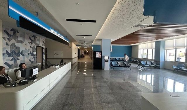 Kütahya Şehir Hastanesi Yoncalı Yerleşkesi’nde acil ünite açıldı